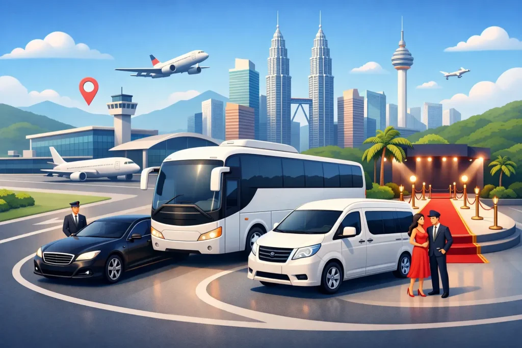 Event Transportation Service Malaysia Guide