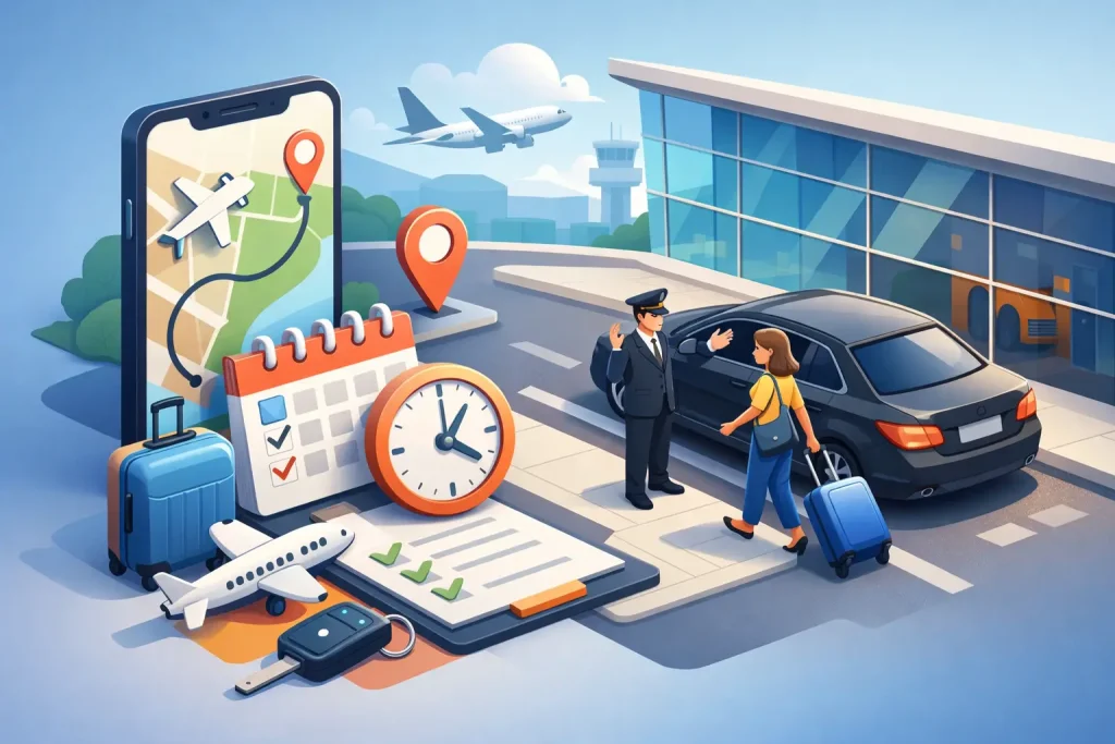 How to Schedule Airport Pickup the Right Way