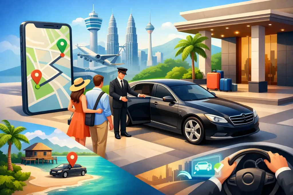 Private Car Hire Malaysia Done Right