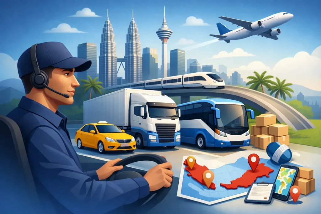 Professional Drivers Malaysia Transport Matters