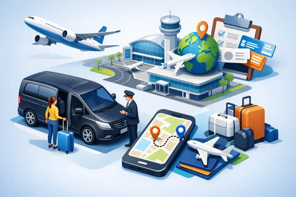 Airport Transfer Booking Guide for Smart Travel