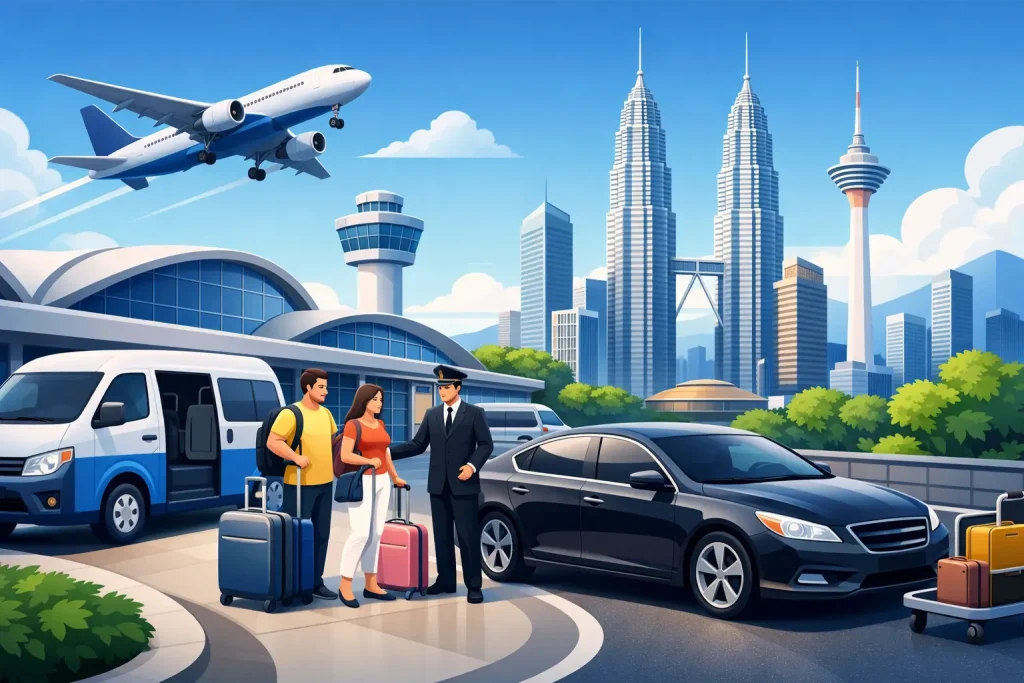 Airport Transfer Kuala Lumpur: What to Expect