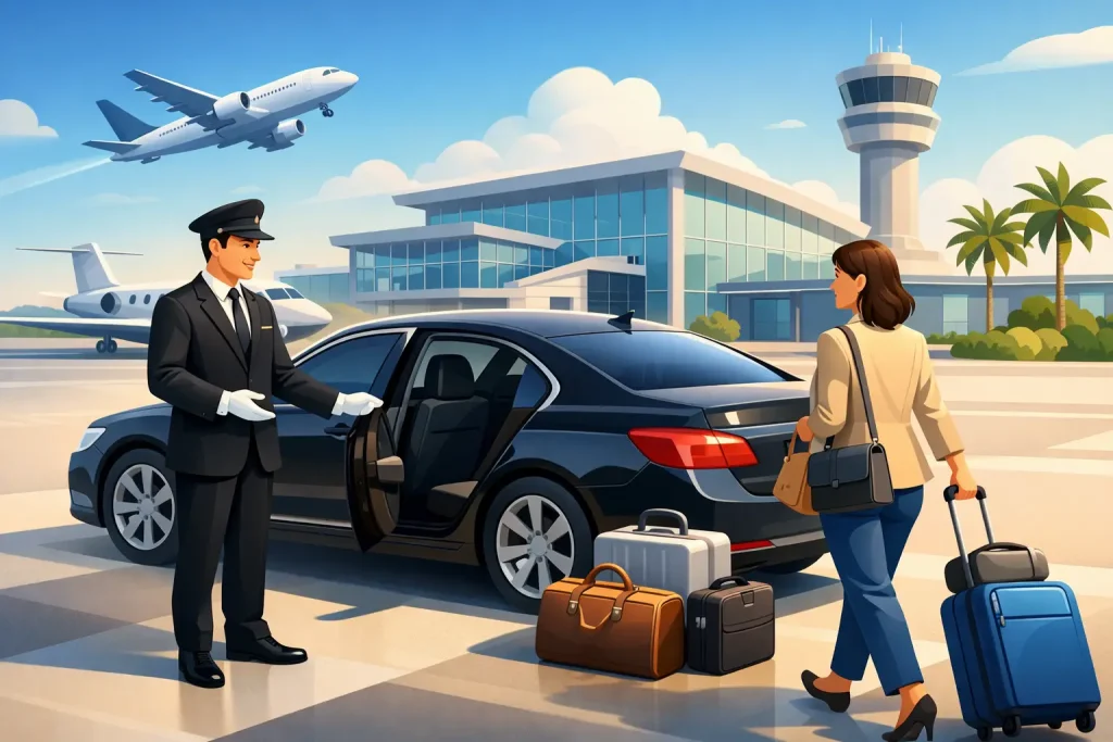 Why an Airport Chauffeur Is Worth Booking