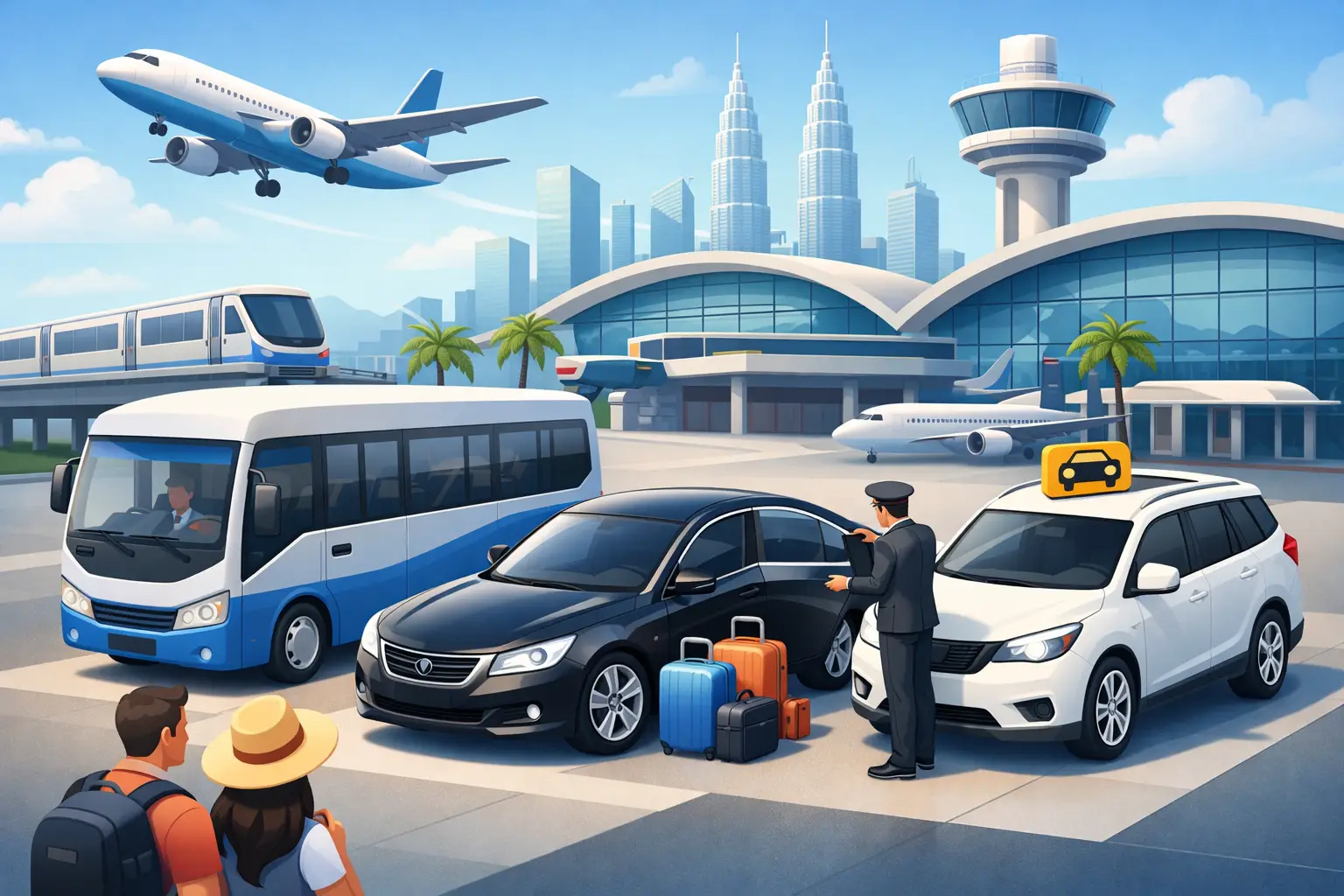 A Guide to Malaysia Airport Transfer Types