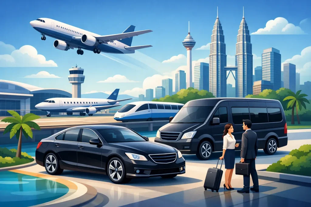 Executive Transport Malaysia for Smarter Travel