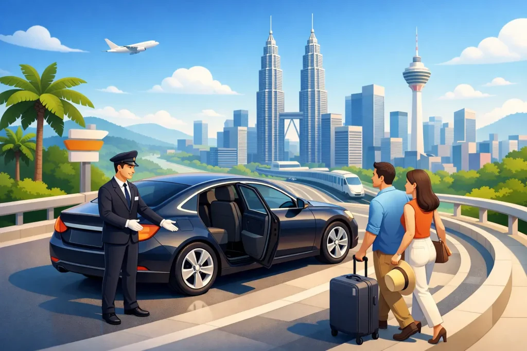 Private Driver Klang Valley for Easy Travel
